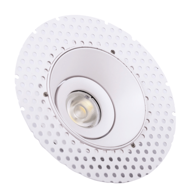 LOONARI PERO RO RT TRIMLESS recessed LED luminaire 8W 3000K/4000K