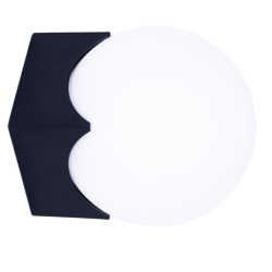 LOONARI CROSTI PERLO IP44 G9 bathroom wall lamp white, black