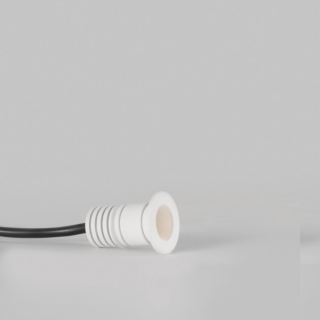 LUCES TINY oczko LED 1W 3000K IP44 białe energooszczędne