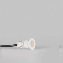 LUCES TINY oczko LED 1W 3000K IP44 białe energooszczędne