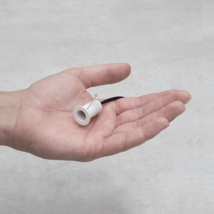 LUCES TINY oczko LED 1W 3000K IP44 białe energooszczędne