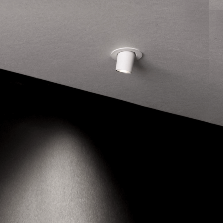 LUCES DESERT white recessed LED lamp 3000K adjustable