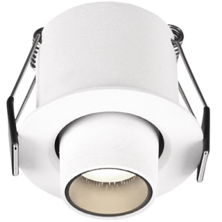 LUCES DESERT white recessed LED lamp 3000K adjustable