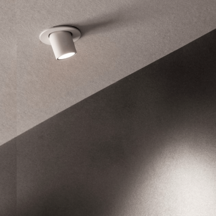LUCES DESERT white recessed LED lamp 3000K adjustable