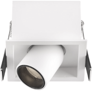 LUCES DESERT square recessed LED lamp 3000K white