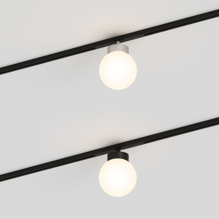 AQFORM MODERN BALL simple mini LED MICROTRACK 16430 kula 10cm