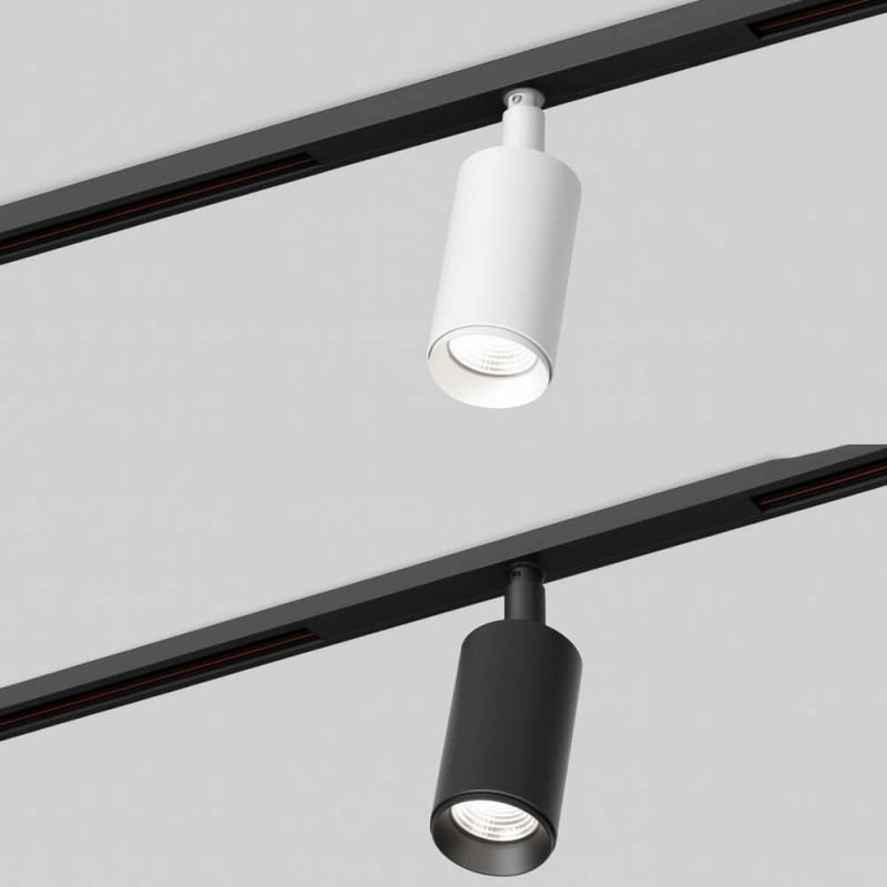 AQFORM MICROTRACK PET mini LED 16436 regulowany reflektor, 4 kolory