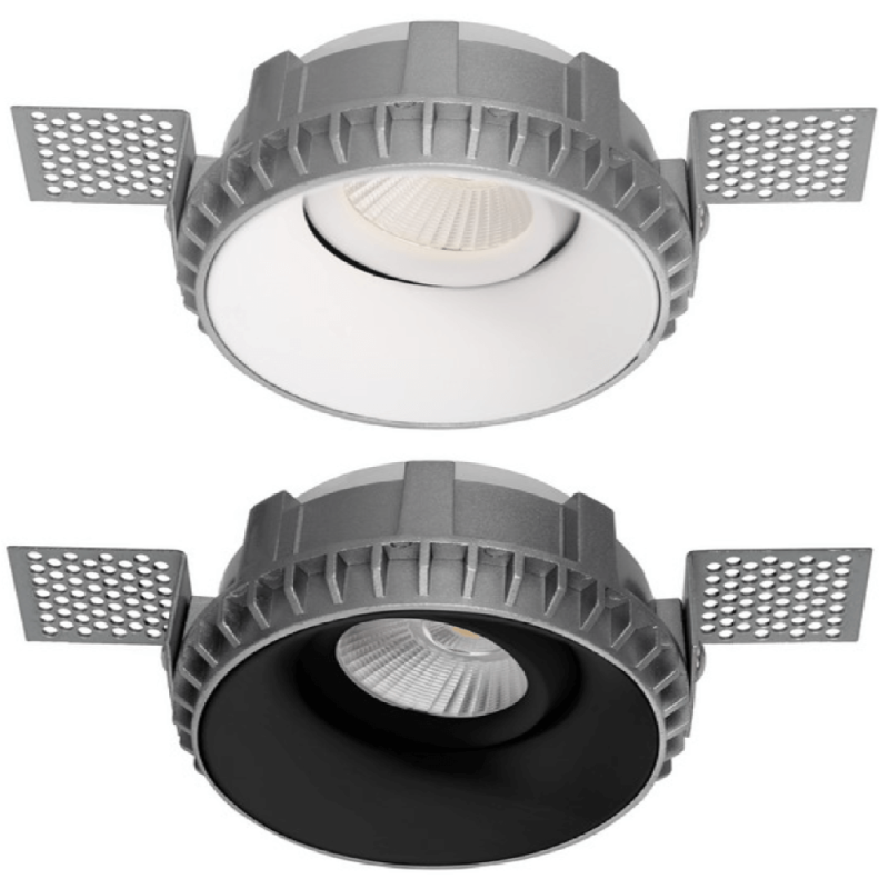 LUCES APARTADO LE61373/4 round recessed lamp GU10 white, black
