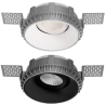 LUCES APARTADO LE61373/4 round recessed lamp GU10 white, black