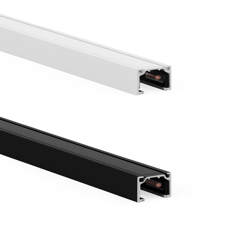 STUCCHI MICRO 9600-ST1 surface track 48V black, white 1-2m