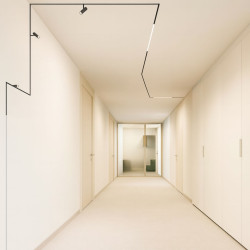 Stucchi MICRO 9600-ST5 recessed magnetic track