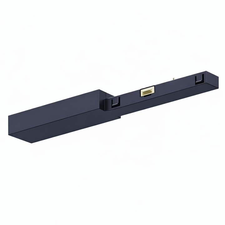 STUCCHI MICRO 9601-E power terminal black, white for surface track