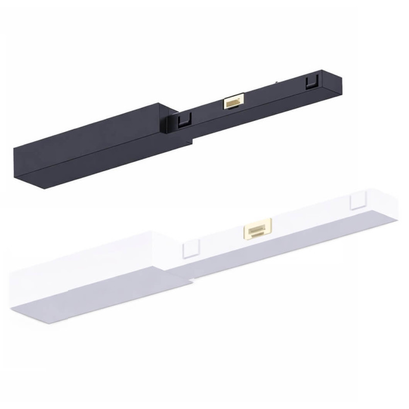 STUCCHI MICRO 9601-E power terminal black, white for surface track