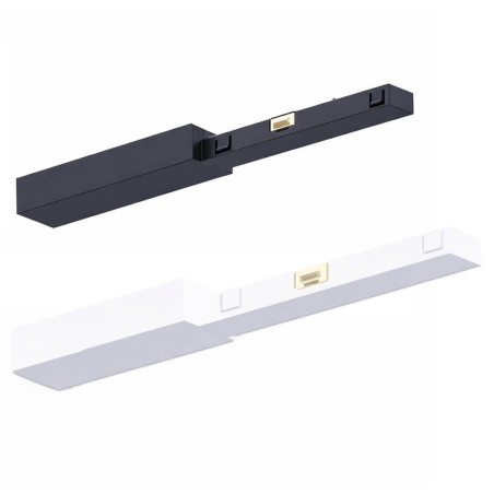 STUCCHI MICRO 9601-E power terminal black, white for surface track