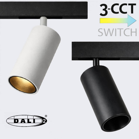 MULTILINE NIKO SPOT LED 12W 3CCT 3000K/4000K/5000K DALI