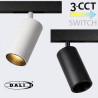MULTILINE NIKO SPOT LED 12W 3CCT 3000K/4000K/5000K DALI white, black