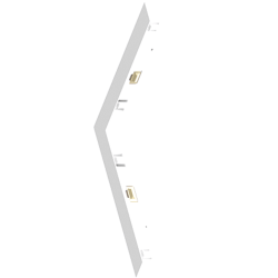 STUCCHI MICRO 9611 L-connector electric 48V black, white