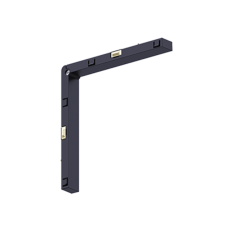 STUCCHI MICRO 9612 48V electric ceiling-wall switch, white, black