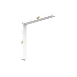 STUCCHI MICRO 9612 48V electric ceiling-wall switch, white, black