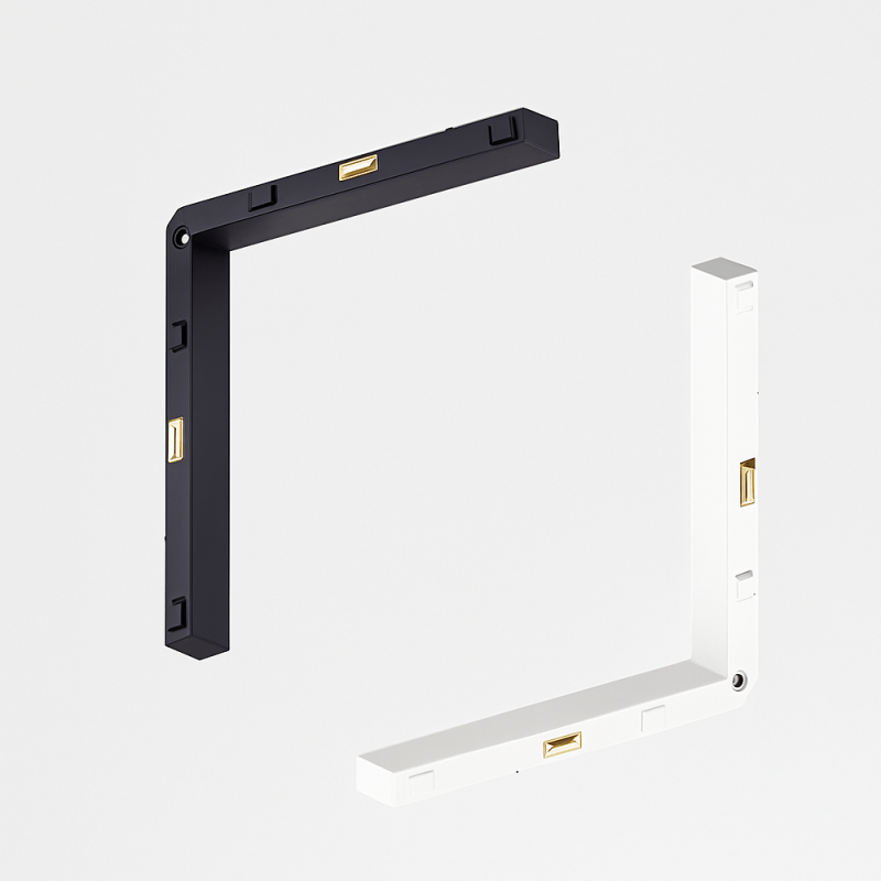 STUCCHI MICRO 9612 48V electric ceiling-wall switch, white, black