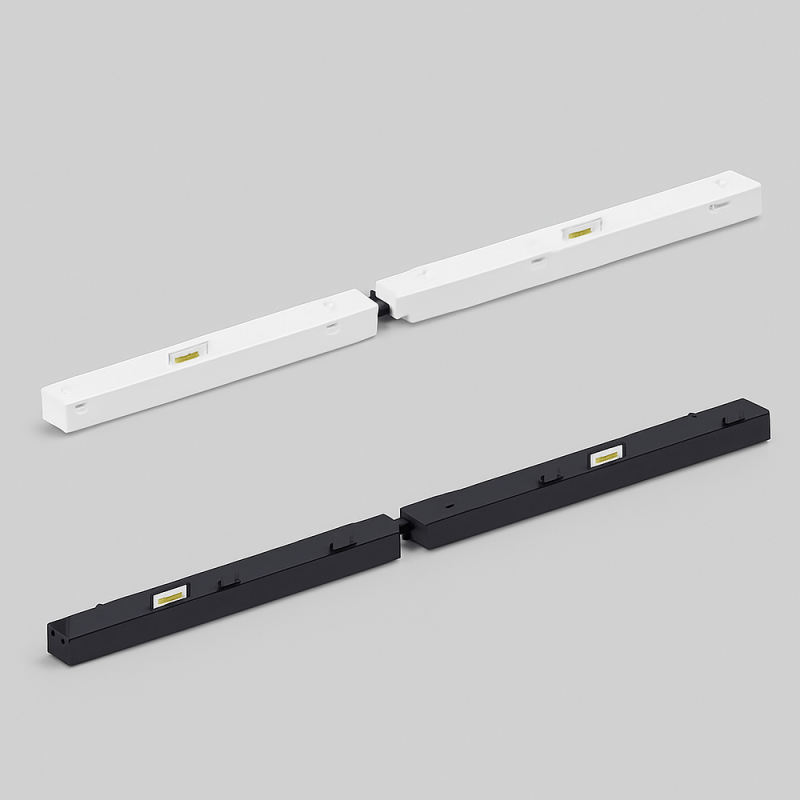 STUCCHI MICRO 9618-S flexible electrical connector white, black