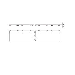 STUCCHI MICRO 9618-S flexible electrical connector white, black