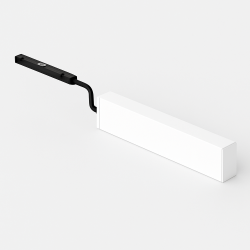 STUCCHI MICRO power box + power supply 100W 48V white, black