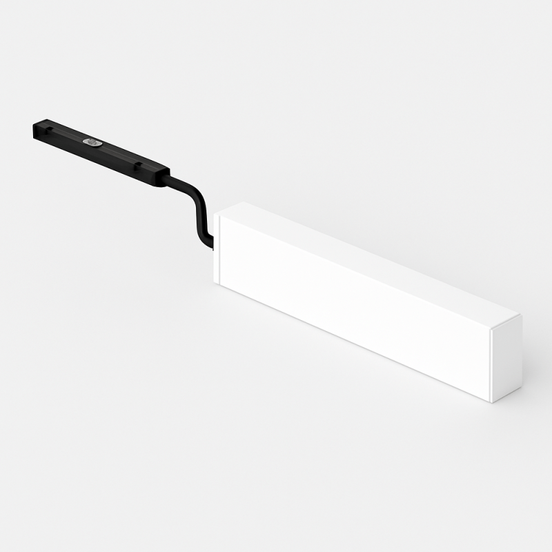 AQF MICROTRACK puszka zasilająca + zasilacz 100W 48V biała, czarna