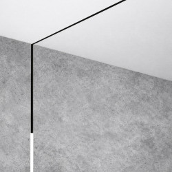 STUCCHI MICRO 9612 electrical joint L ceiling-wall