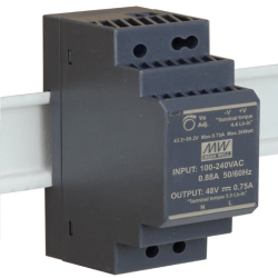 STUCCHI MICRO DIN rail power supply 120W 48V