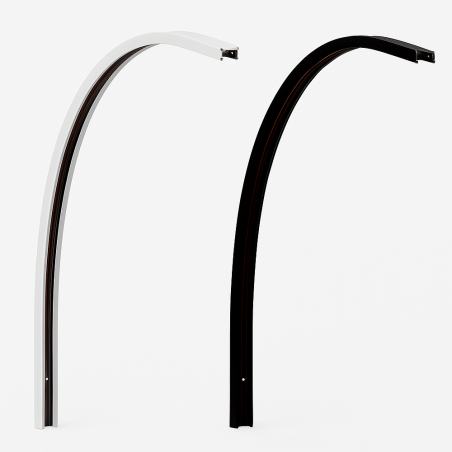 Stucchi MICRO 9600-R03-9V surface-mounted rail, ceiling-wall arch