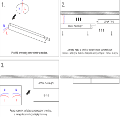 LOONARI MiniLINE end power supply module for surface-mounted type B
