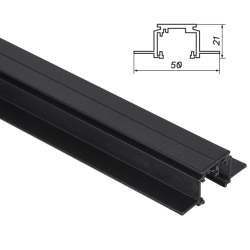 LOONARI MULTILINE magnetic rail flush-mounted 48V white, black