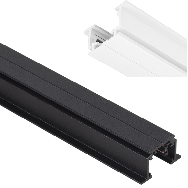 LOONARI MULTILINE flush-mounted magnetic track with frame 48V