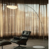 MR MAGOO 8009M floor lamp LED 23W 2700K