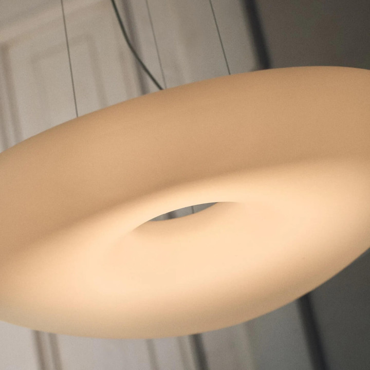 MR MAGOO 8005, 8007, 7788 włoska lampa wisząca LED 52cm-115cm DALI