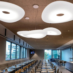 MR MAGOO 8005, 8007, 7788 LED pendant light, 52cm-115cm DALI control