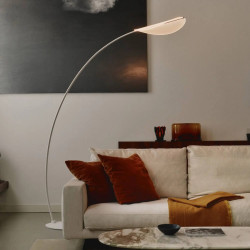 STILNOVO DIPHY 8165 white designer LED floor lamp 30W 2700K, 3000K