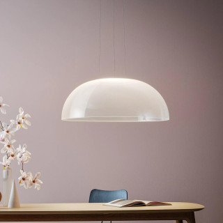 STILNOVO DEMI 8891 przeźroczysta lampa wisząca 95cm LED 2700-3000 DALI