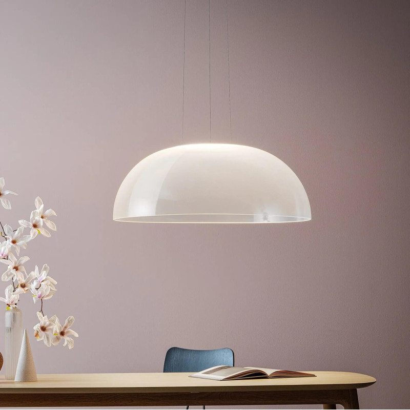 STILNOVO DEMI 8891 transparent pendant lamp 95cm LED 2700-3000K DALI