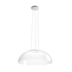 STILNOVO DEMI 8891 przeźroczysta lampa wisząca 95cm LED 2700-3000 DALI