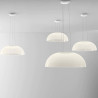 STILNOVO DEMI 8890, 8892 transparent pendant lamp 70cm LED 2700K-3000K