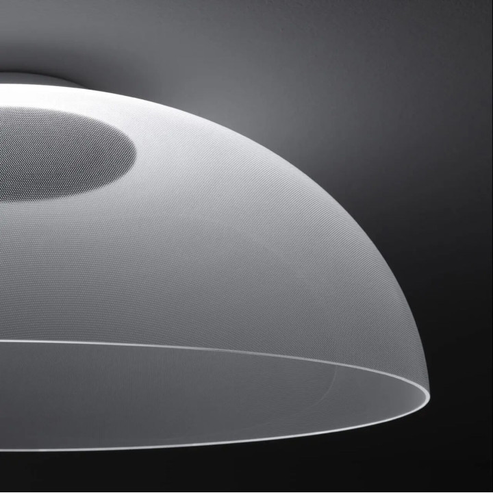 STILNOVO DEMI 8895 lampa sufitowa LED 95cm DALI-Push 2700K, 3000K