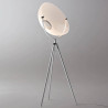 STILNOVO Demi Moon 9775, 9776 tripod floor LED lamp white or black