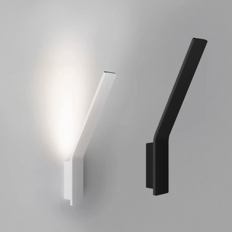 STILNOVO LAMA 7104, 7137 modern 21W LED wall light white, black 3000K