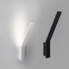 STILNOVO LAMA 7104, 7137 modern 21W LED wall light white, black 3000K