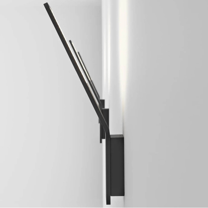 STILNOVO LAMA 7104, 7137 modern 21W LED wall light white, black 3000K