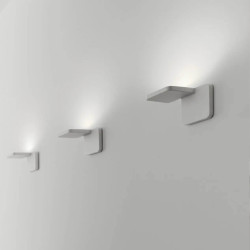 STILNOVO QUAD 7750, 7753 Italian wall light LED 19W white, black 3000K