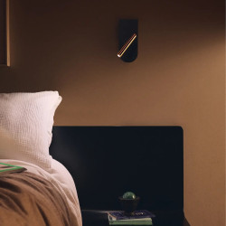 STILNOVO 1NIGHT 8636/7/8/9 semi-recessed wall LED 4W wit switch