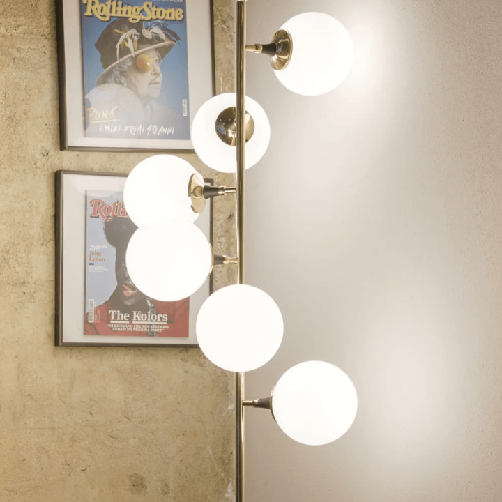 STILNOVO Galassia 9560 lampa podłogowa 6xE14 2700K 4836lm